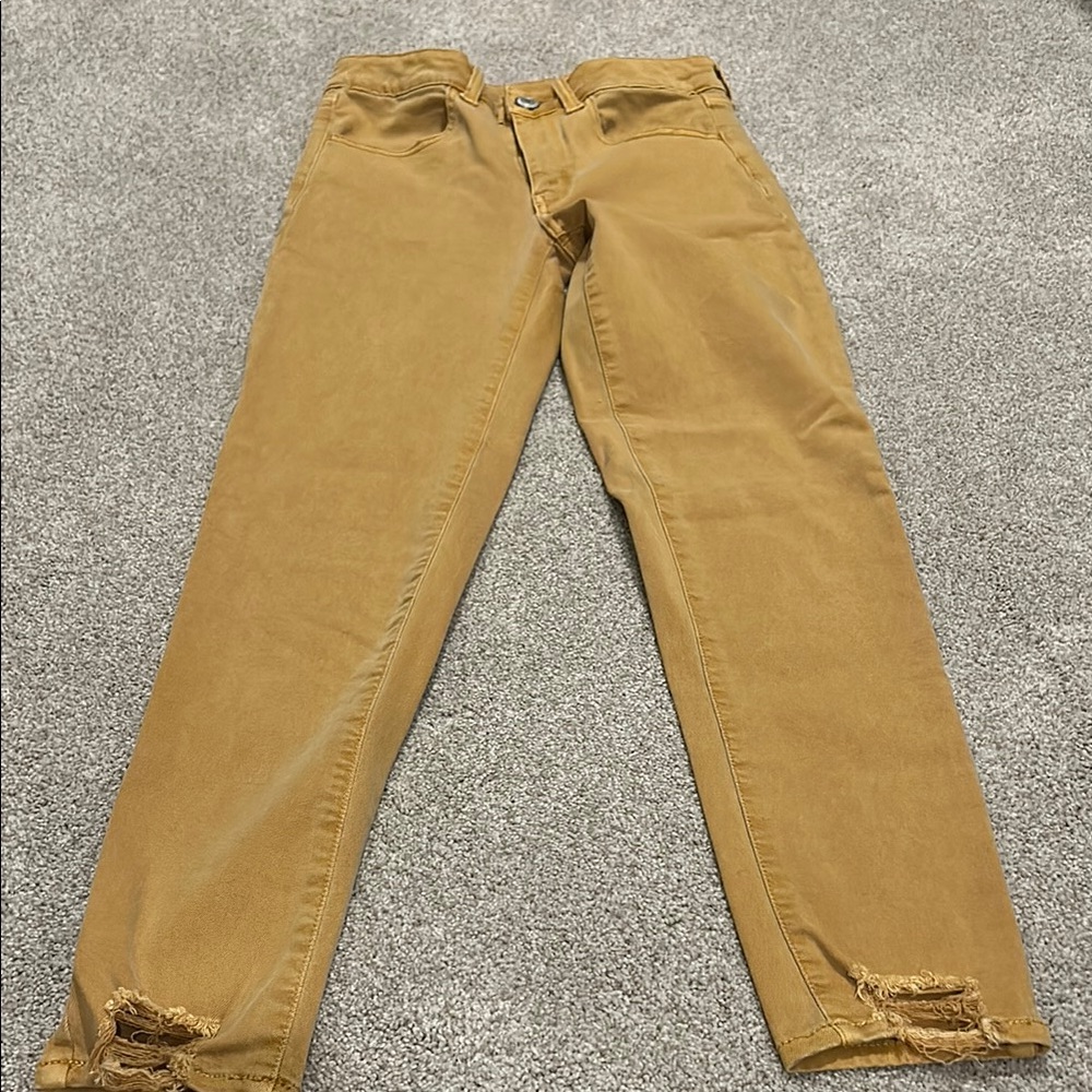 American Eagle Outfitters Brown Jeggings
